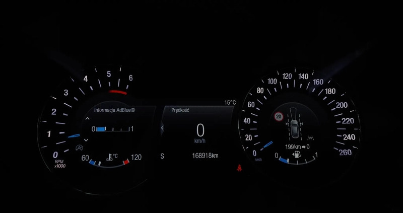 Ford S-Max cena 89997 przebieg: 168559, rok produkcji 2019 z Chodecz małe 781